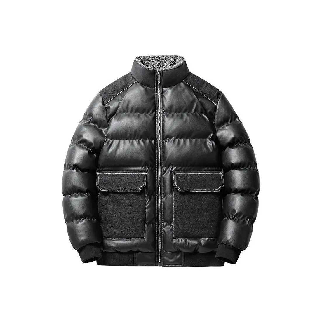 CASAMIA Черный Унисекс Пуховики