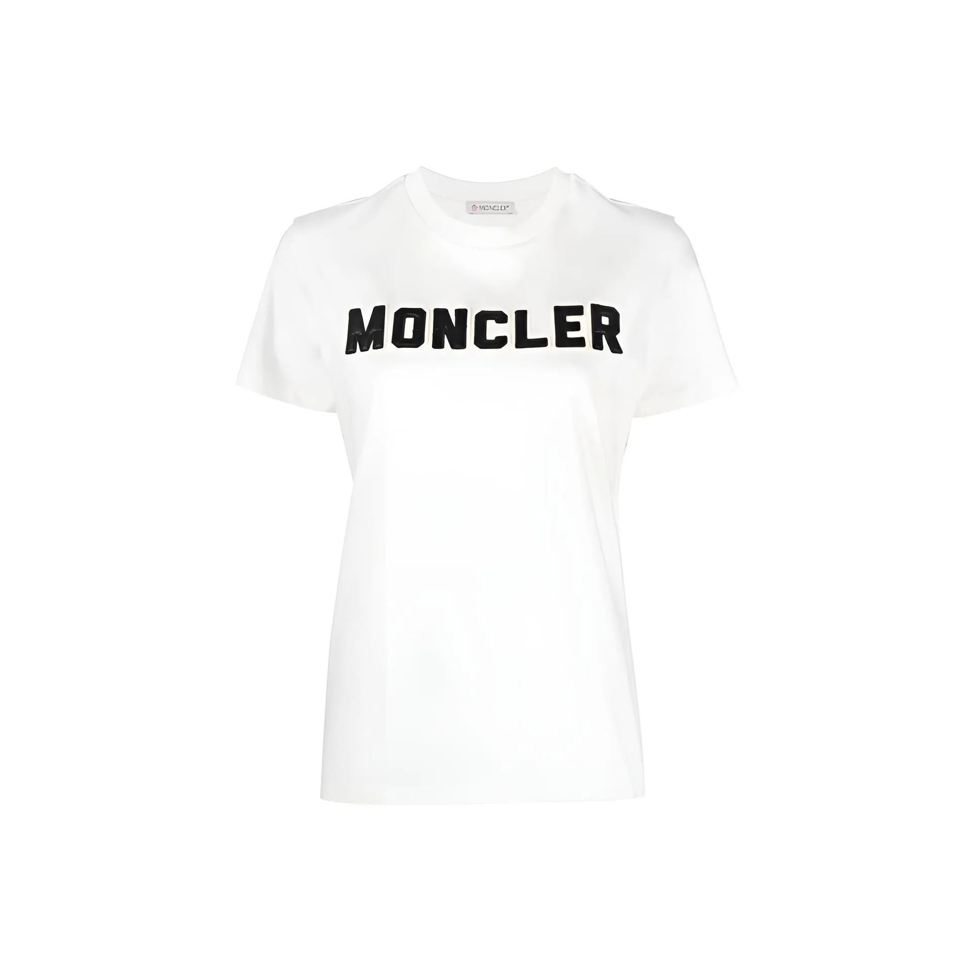 MONCLER Белый Женские Футболки