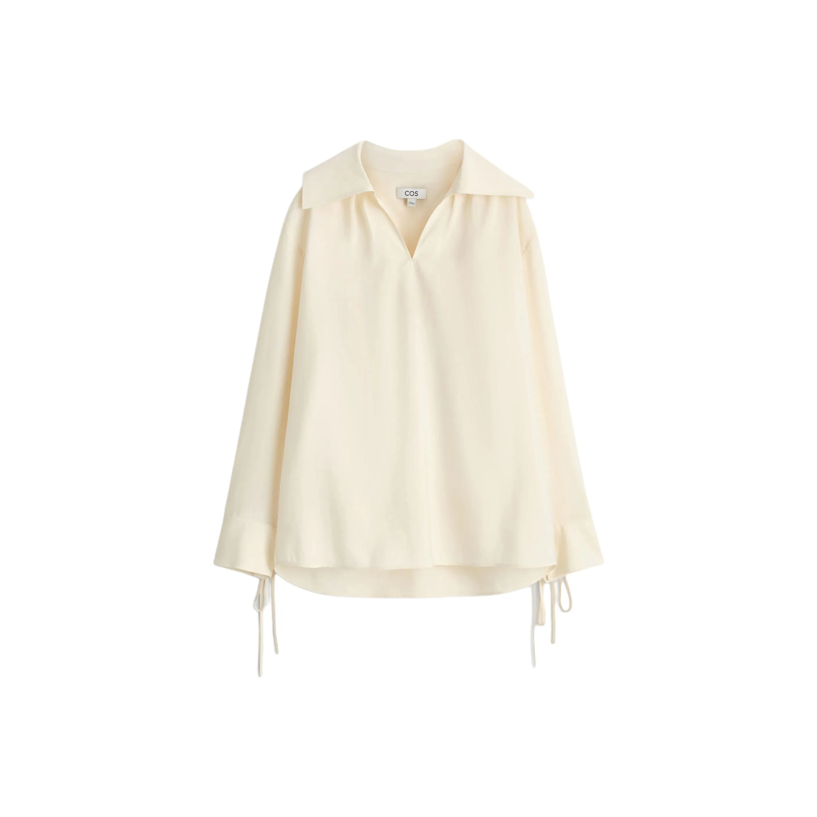 COS Бежевые Женские Рубашки