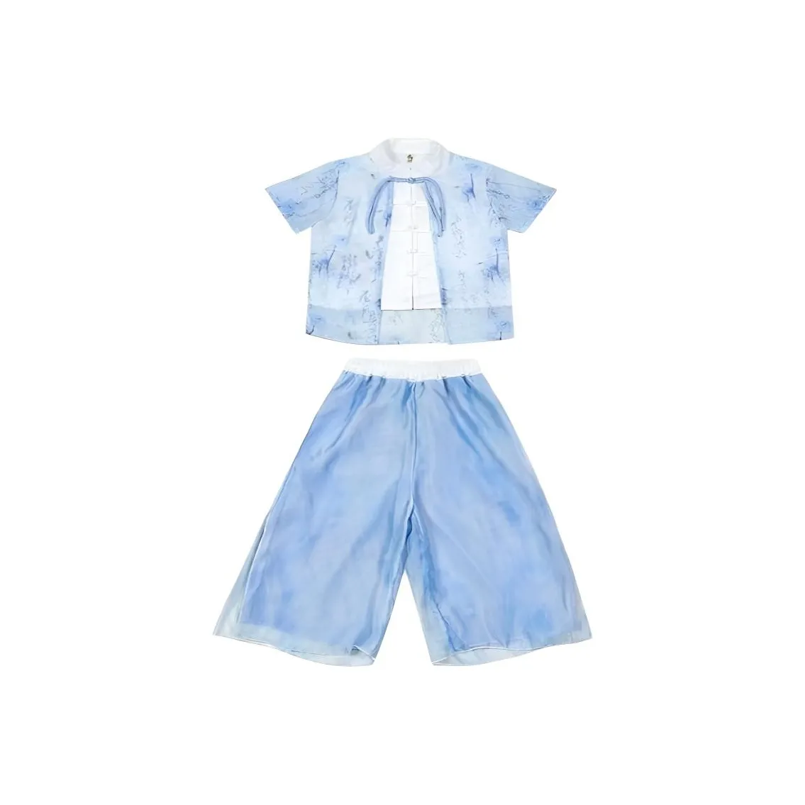 Meter Ханьфу Детский Традиционные Китайские Изучение Для Мальчиков и Девочек