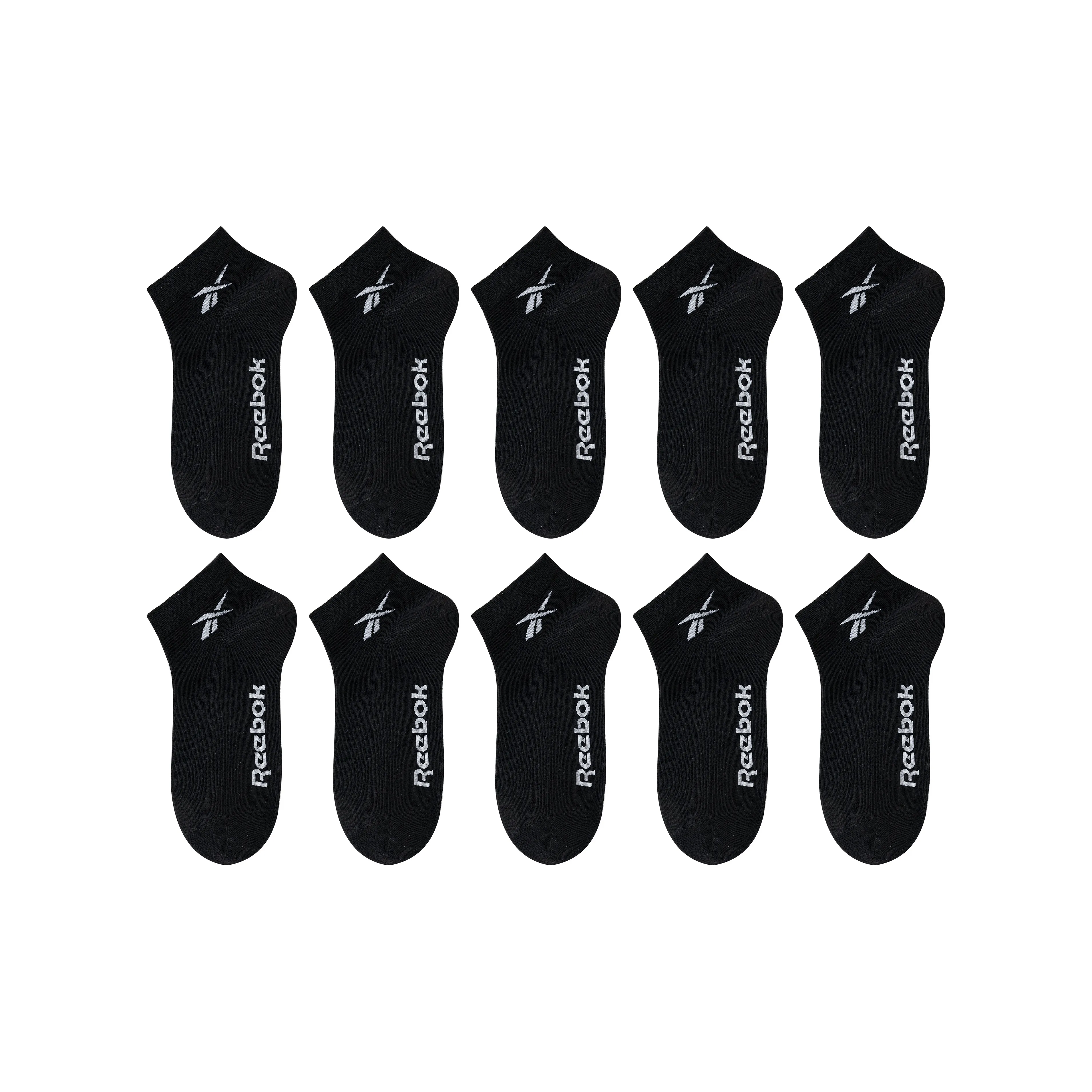 Reebok Низкие носки унисекс упаковка из 10 пар