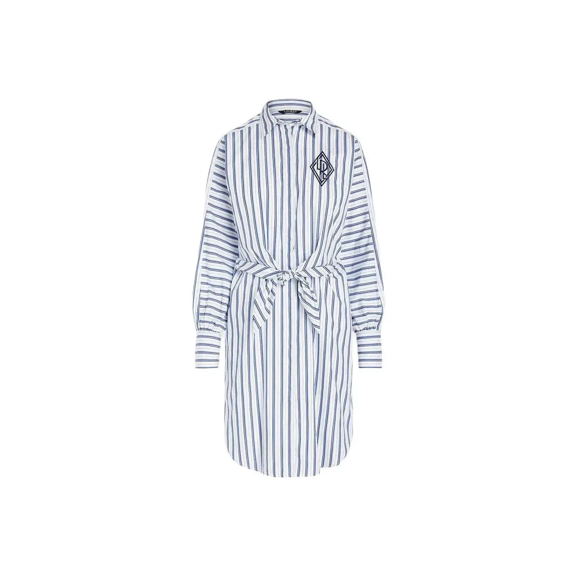 LAUREN RALPH LAUREN Long Sleeved Dress Women's White