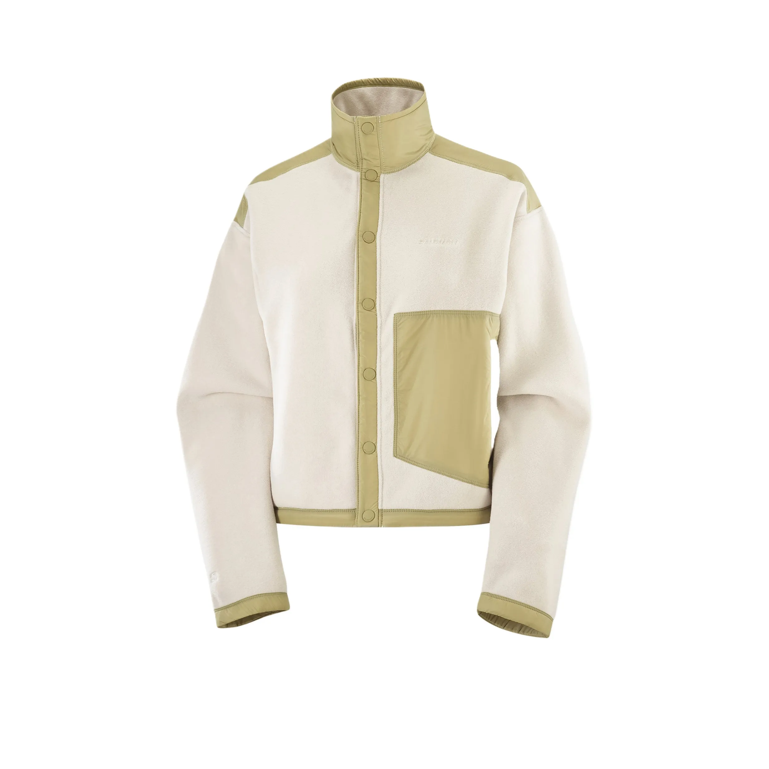 SALOMON Куртка Женская Серо-Белая