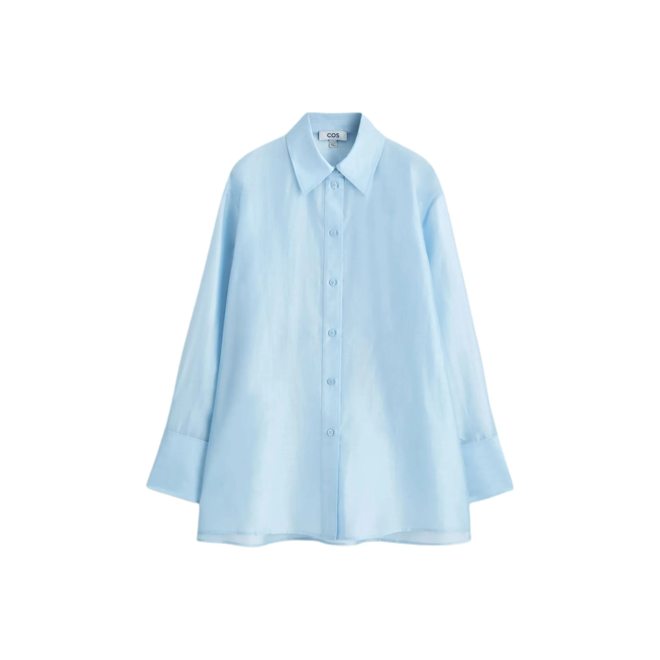 COS Синие Женские Рубашки