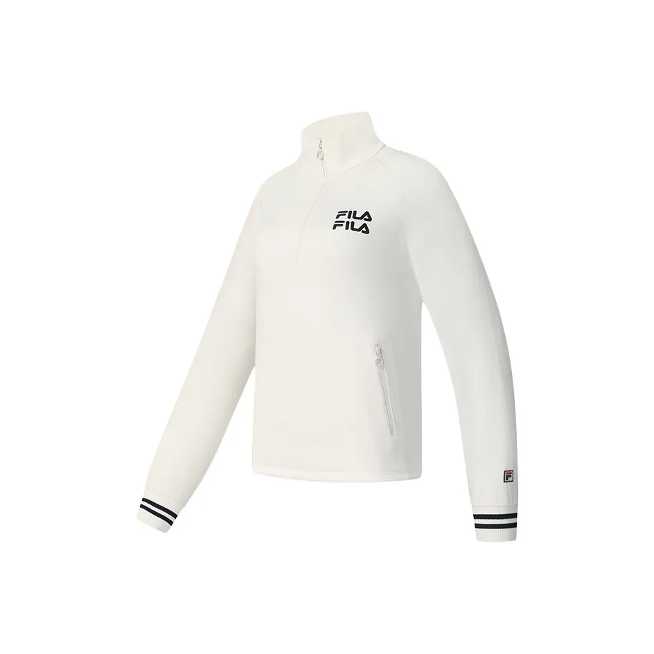 FILA Теннис Цапельно-белый Женские Свитшоты