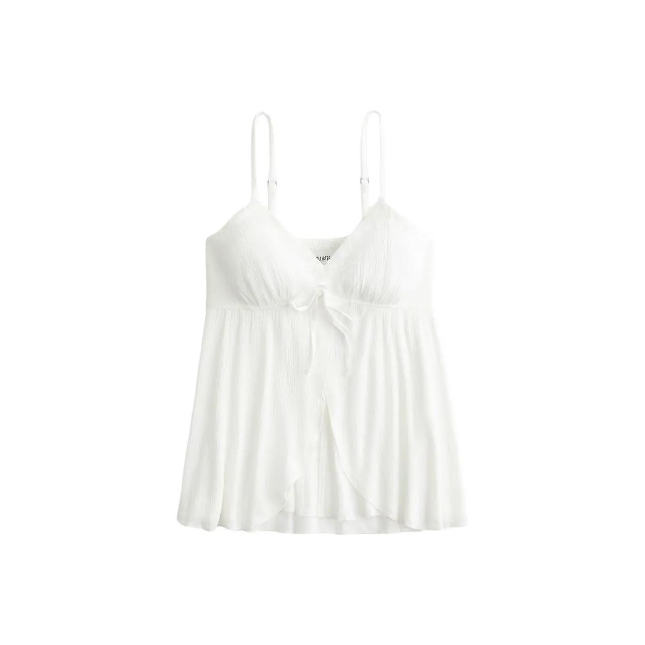 Hollister Белый Женский Топ