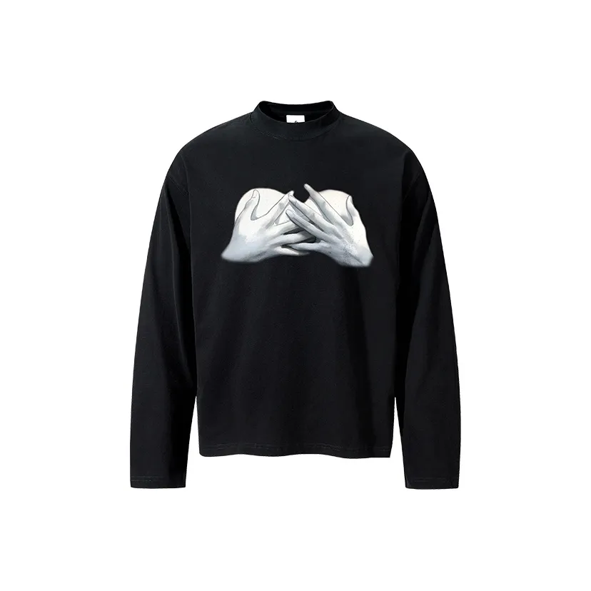 FOR FEAR THAT Черный Унисекс Футболки