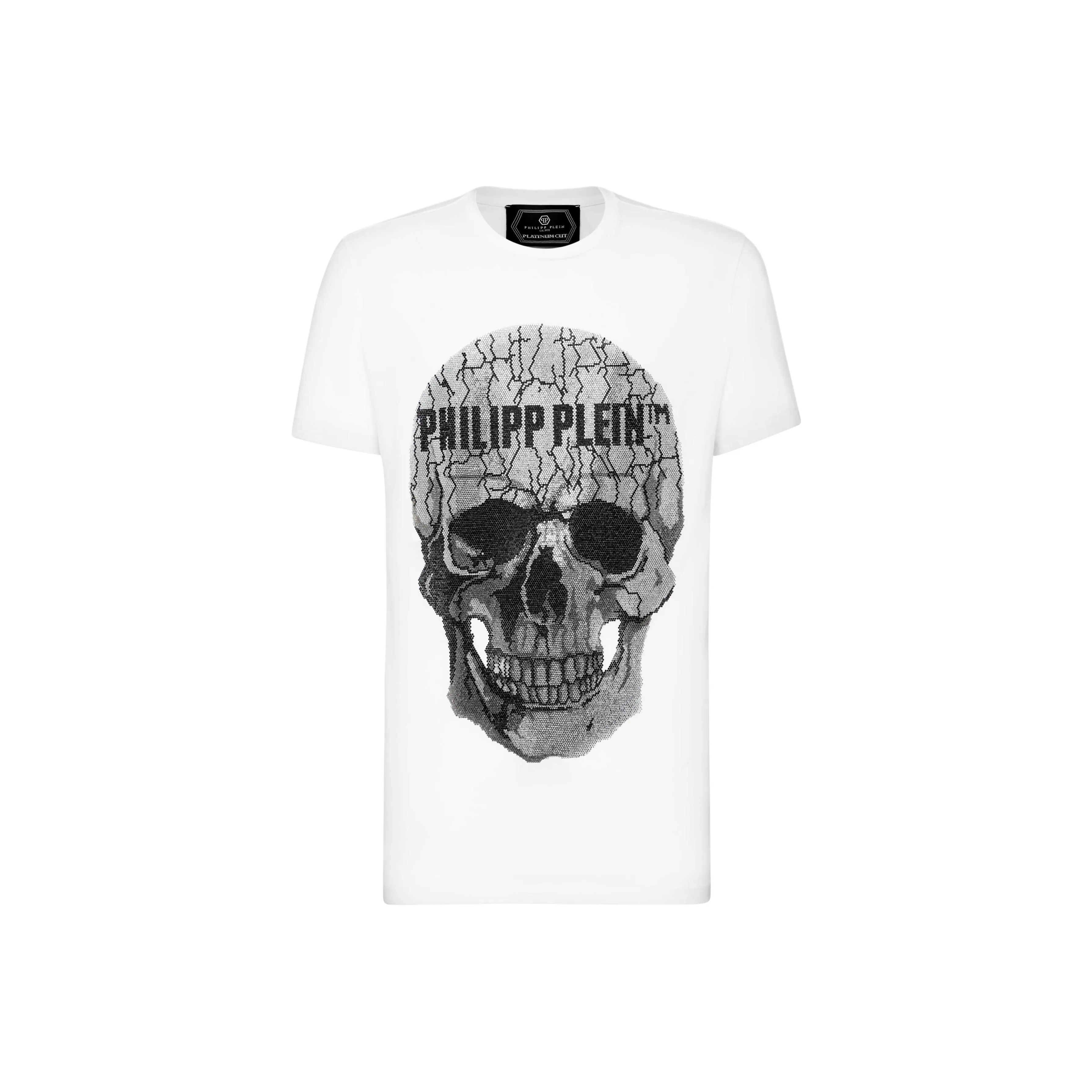 PHILIPP PLEIN T Shirts Men's White