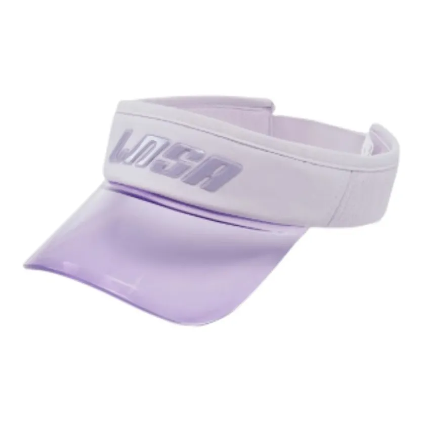 Шапки с подкладкой и защитой от солнца унисекс фиолетовый