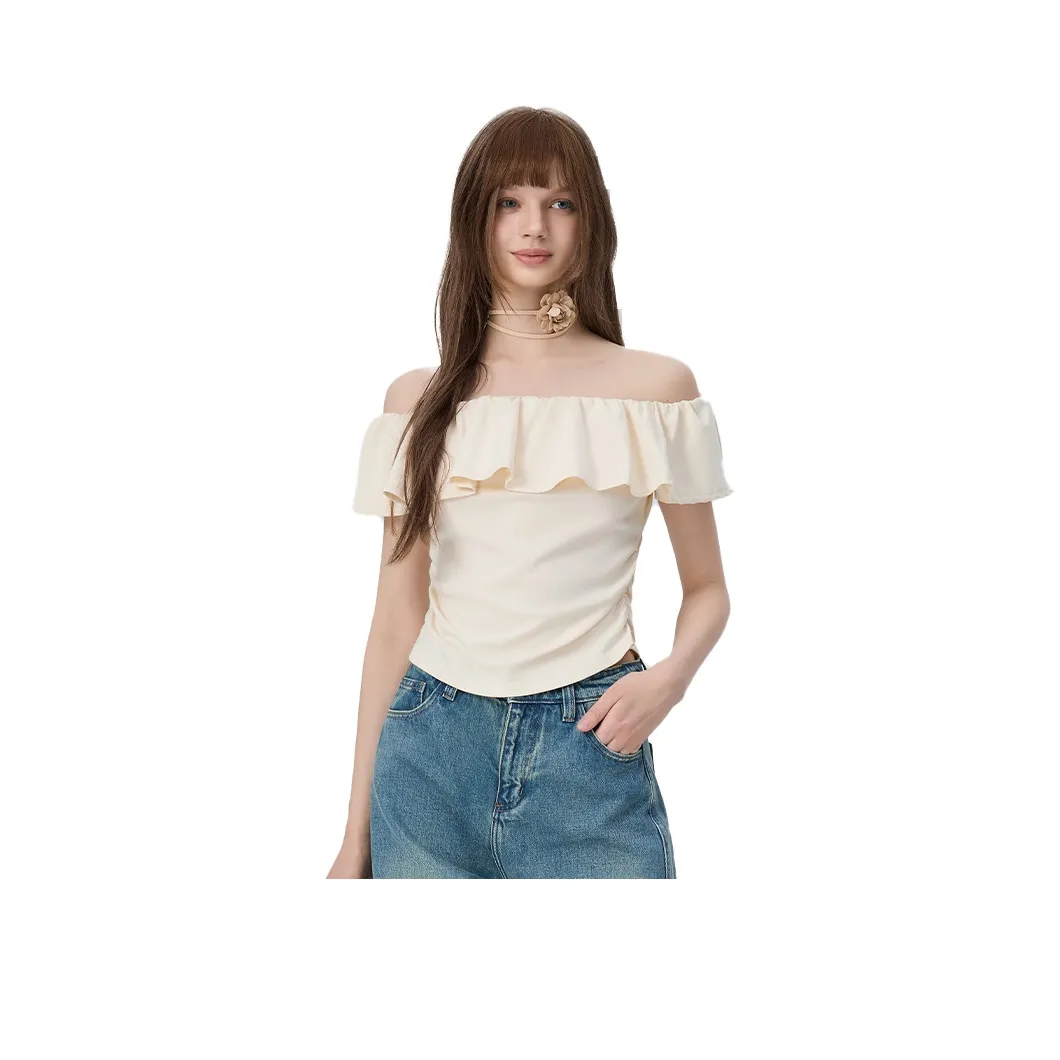 FOREVER 21 Комплект с короткими рукавами T-рубашка Женская