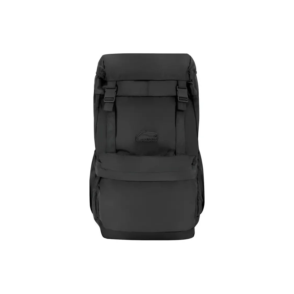LiNing Polyester Hiking Bag Backpack Regular Unisex Black