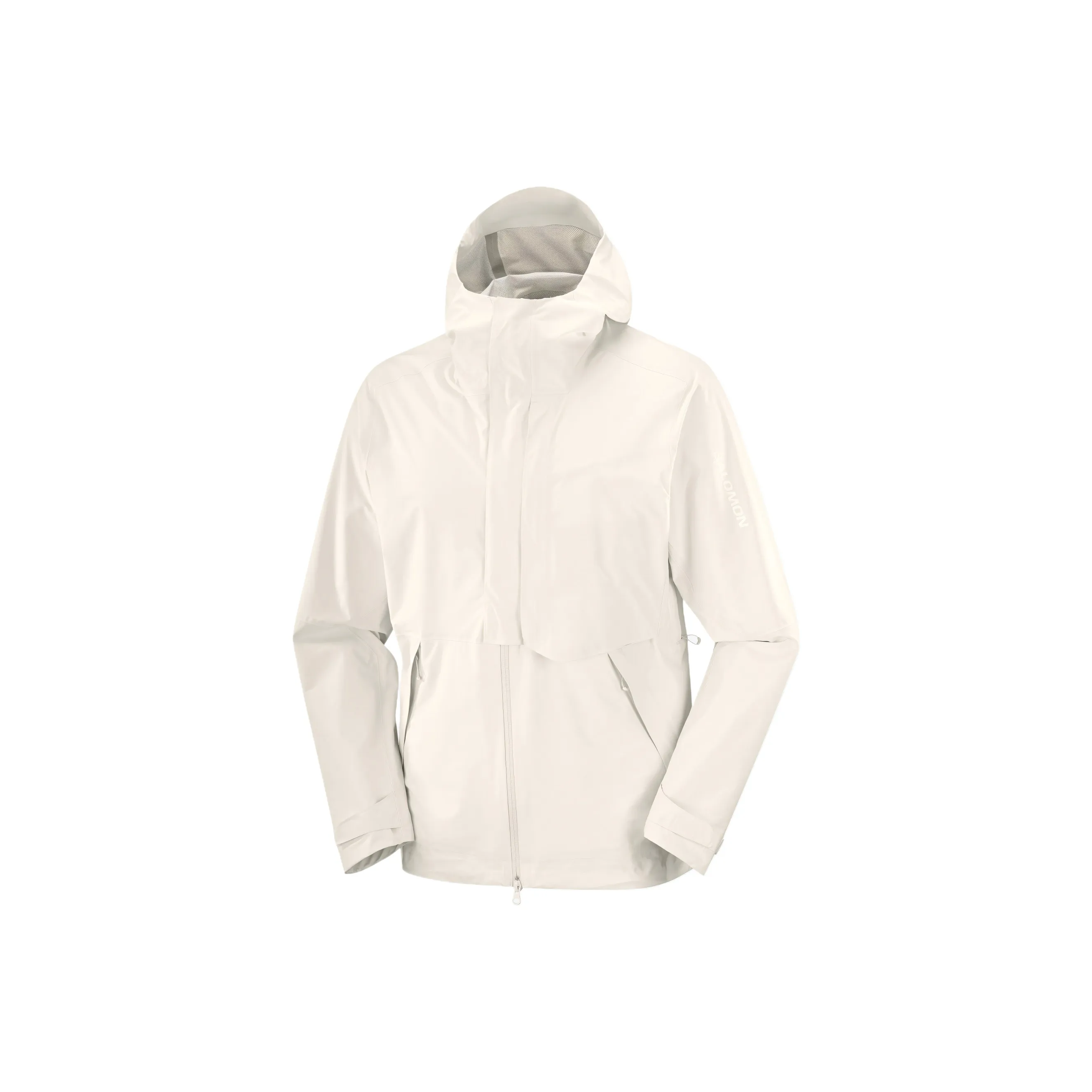 SALOMON OUTERPATH Hiking Outdoor Приключение Водонепроницаемый Ветрозащитный And Дышащий Ветровка Мужской