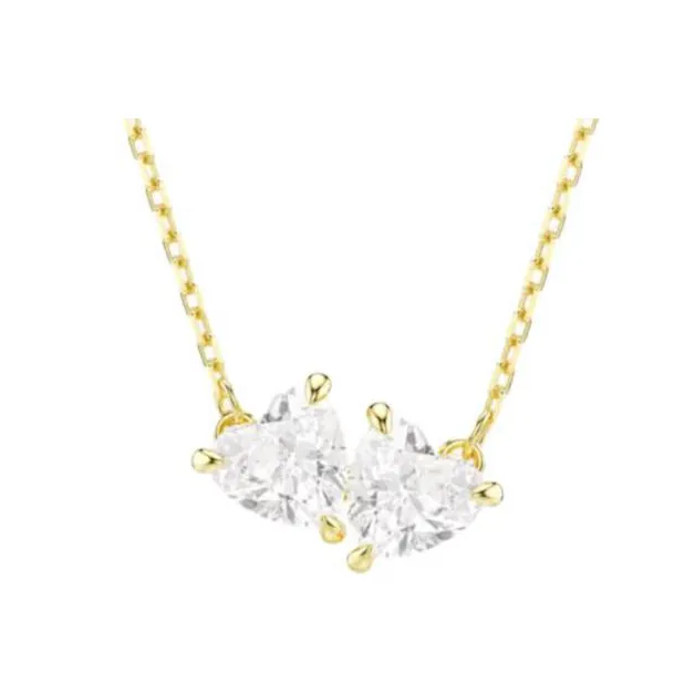 Swarovski Mesmera Attract CUBIC Циркон Ожерелья Унисекс Белый