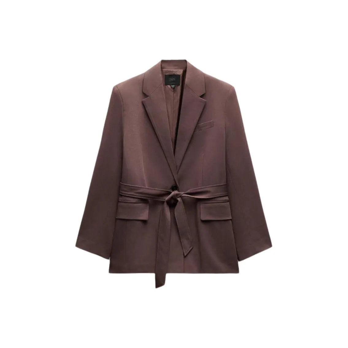 ZARA Зебра с принтом Норка Женские Деловые костюмы