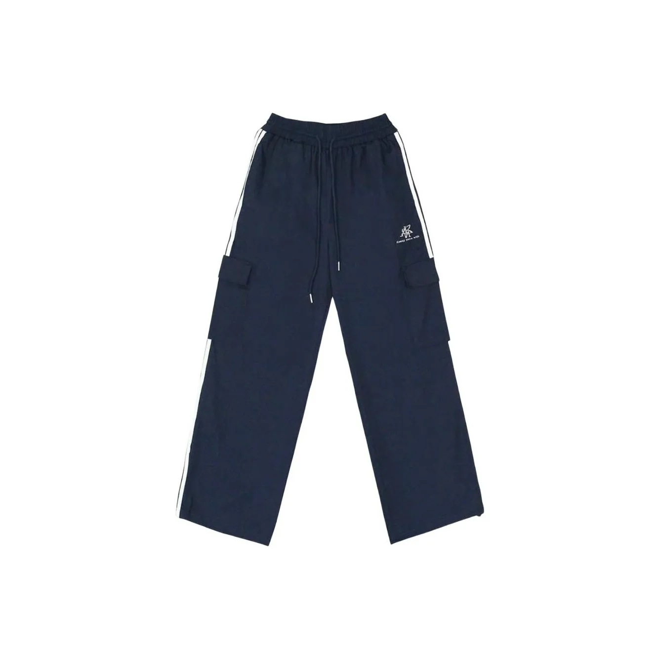 MORii Темно-синие женские карго-брюки