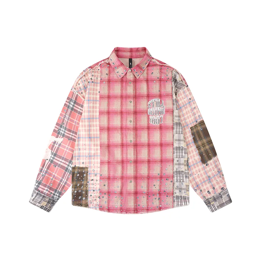 1807 Унисекс Рубашки