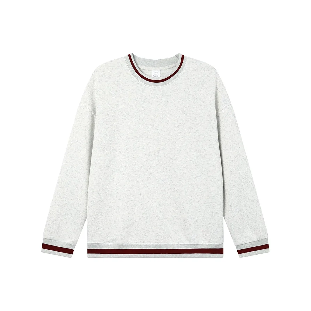 XDFM Модный бренд Однотонный Мужской и Женский Осенний Топ Унисекс