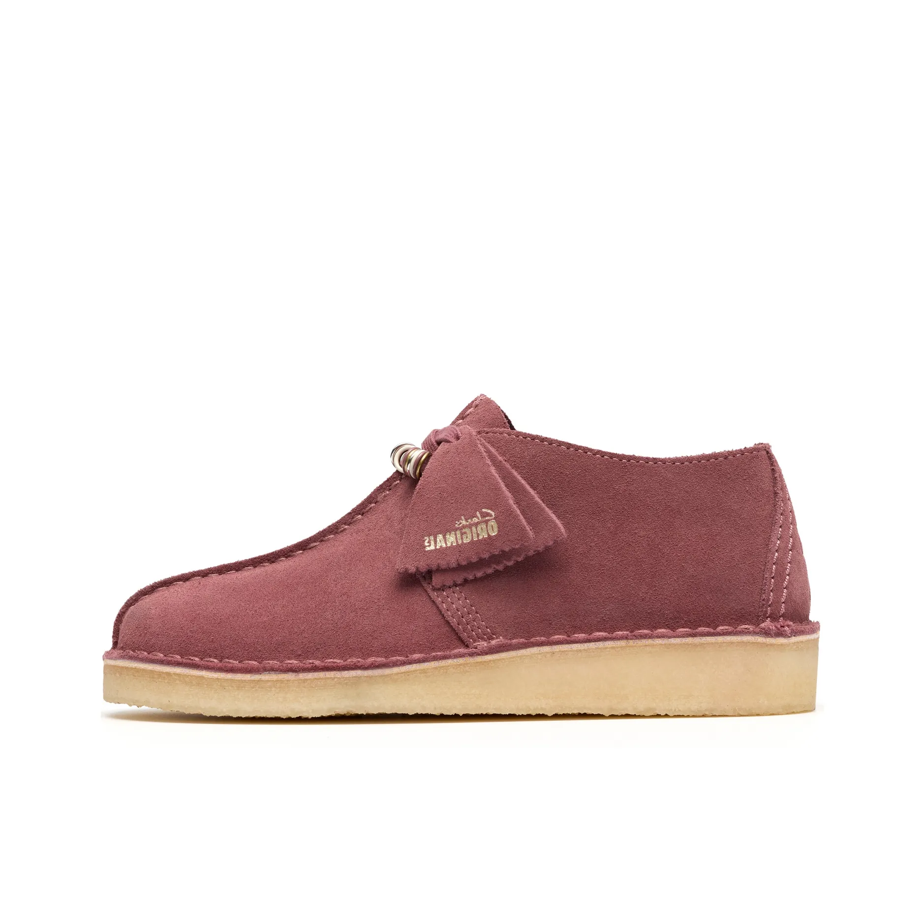 Clarks Низкий Топ Casual Женский Красный