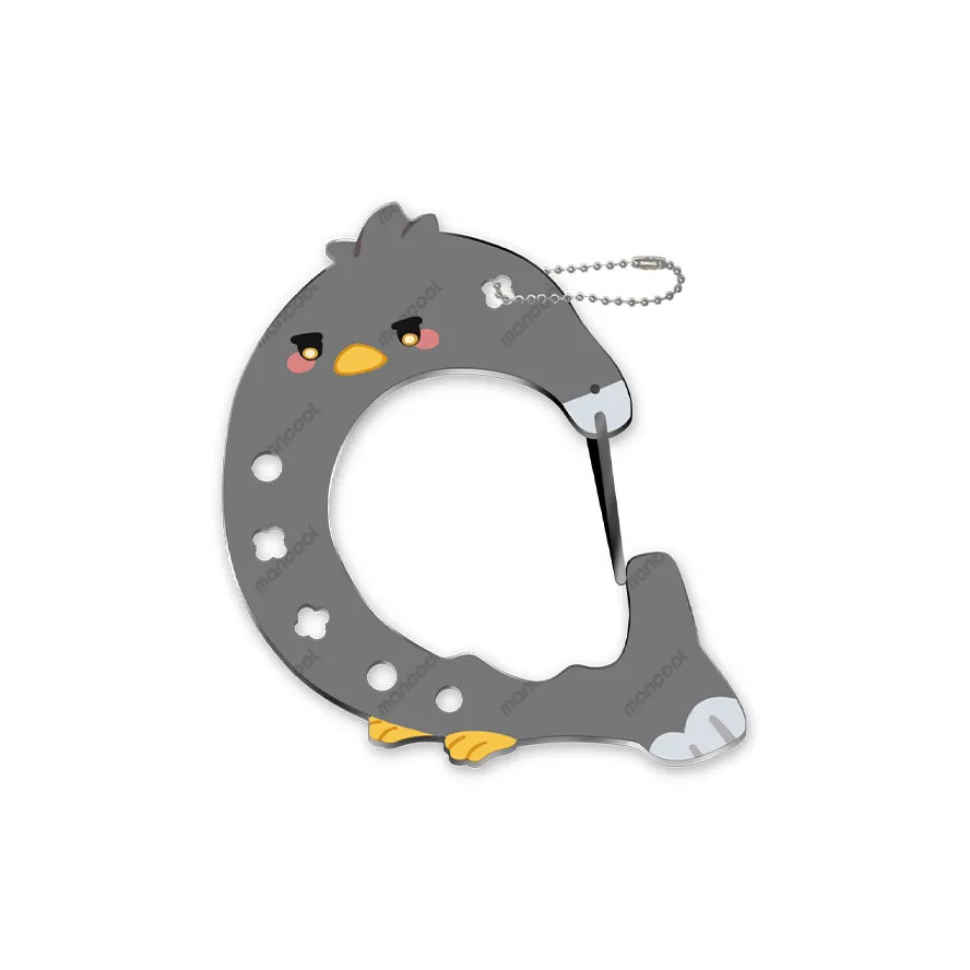 MANCOOL Виртуальный Idol Лазерный MANTA Good Days Air Collection Акриловый Украшение Пуговица Подвески аниме-тематики