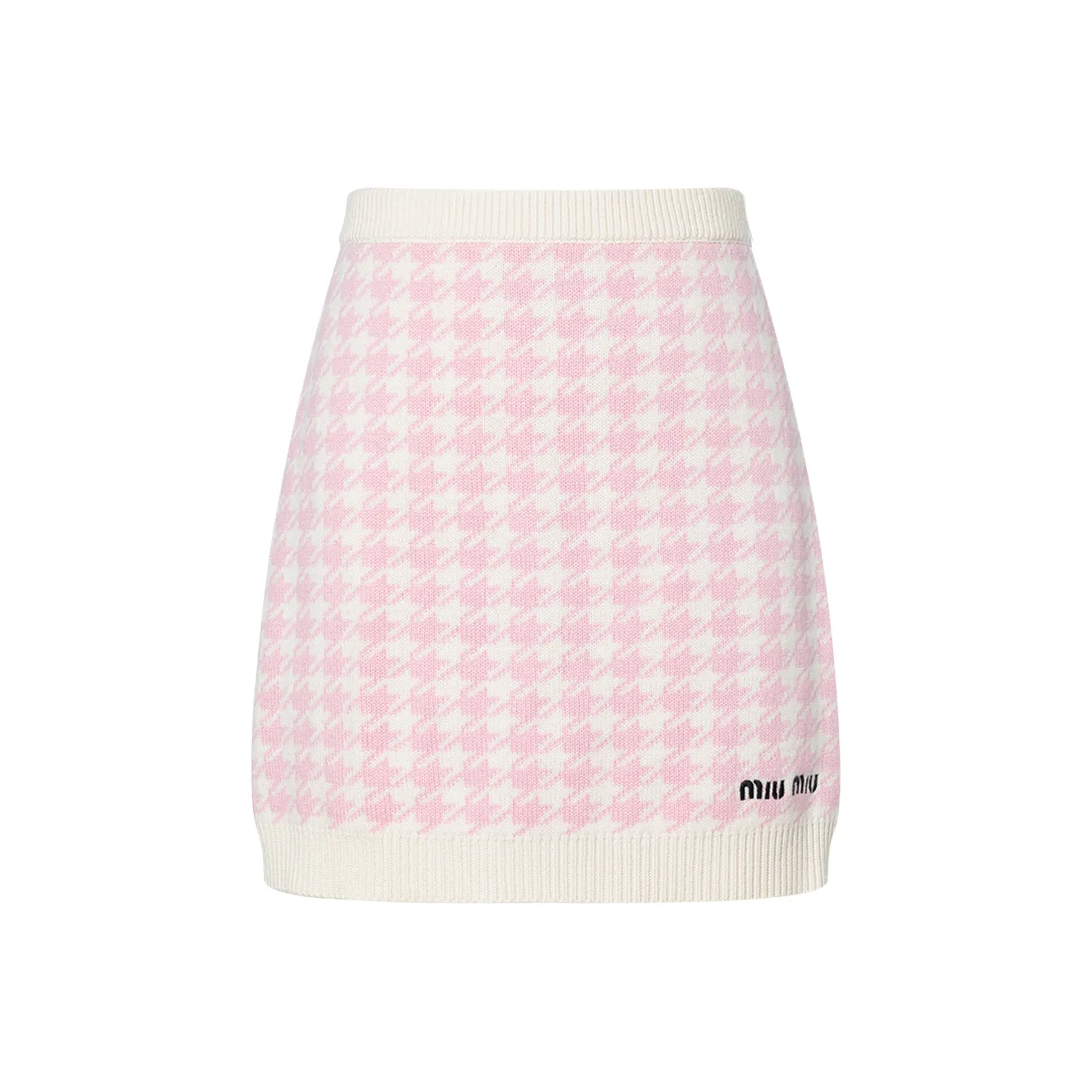 MIU MIU FW22 Casual Short Skirts Women's Pink