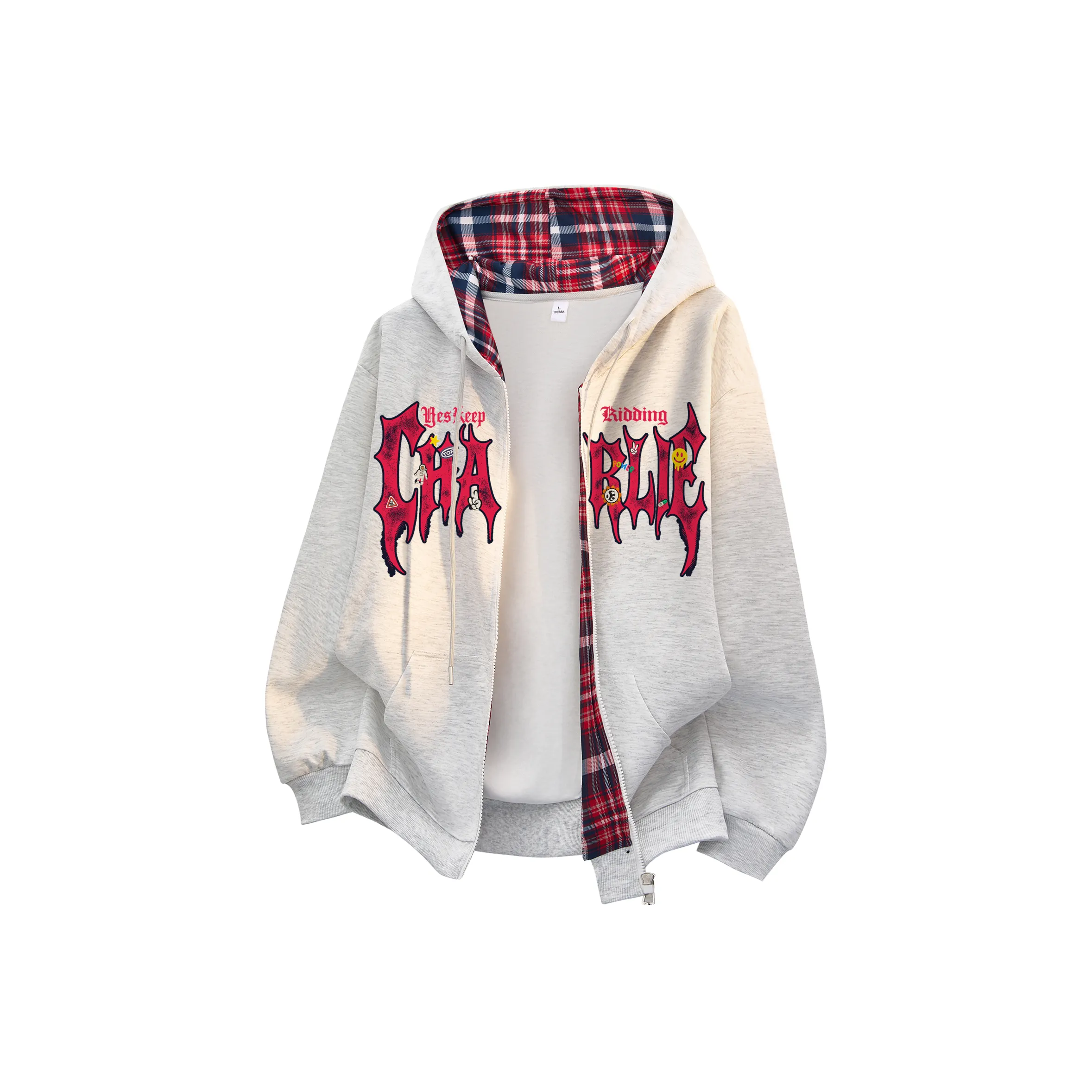 CHARLIE GOLF Свитшот Утолщенный и с флисовой подкладкой Унисекс