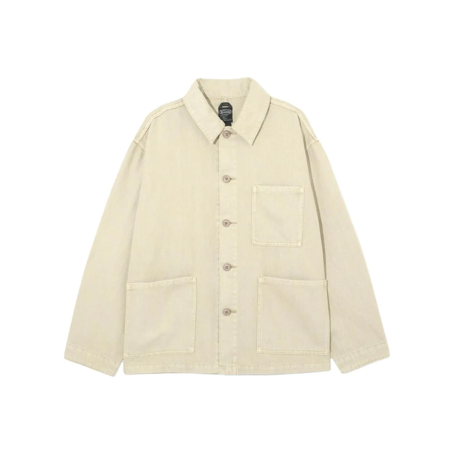 Manastash Hemp Washed Chore Jacket Sand Men's