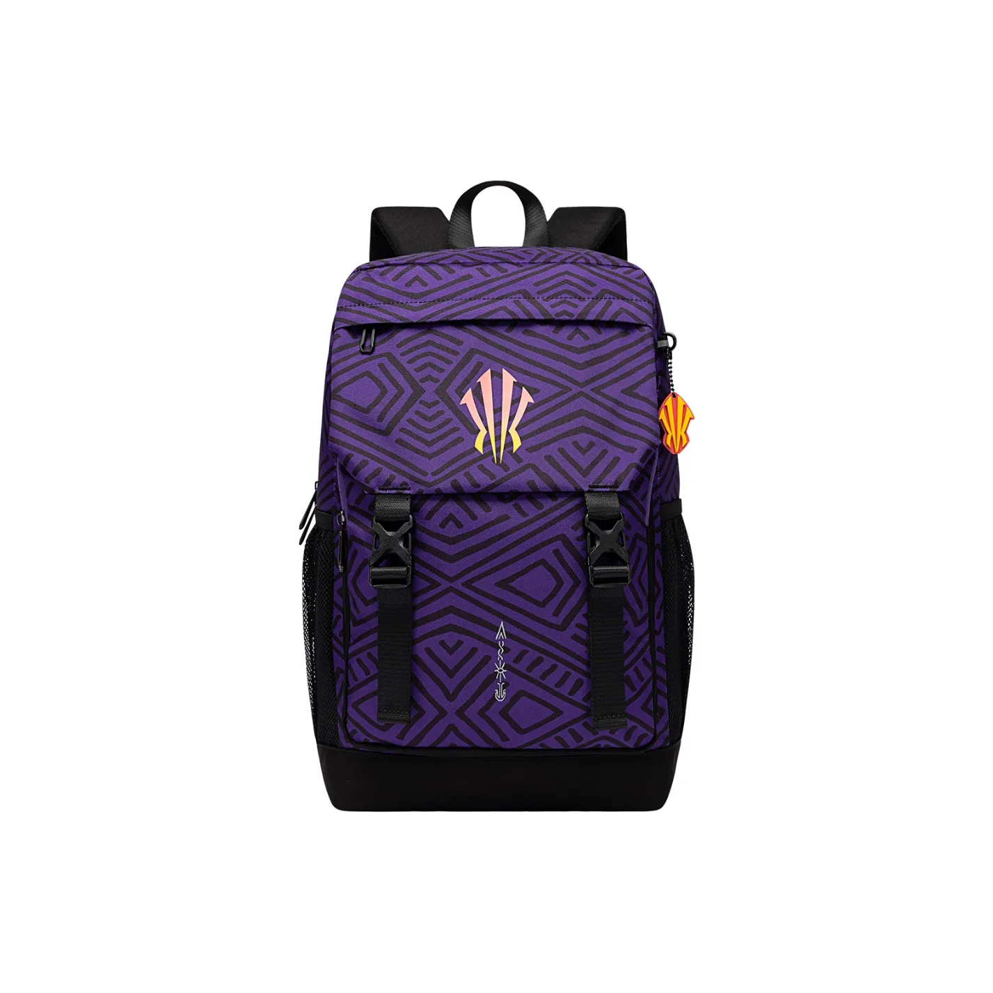 ANTA Irving Series ПУ (полиуретан) Рюкзак Большой Унисекс Фиолетовый