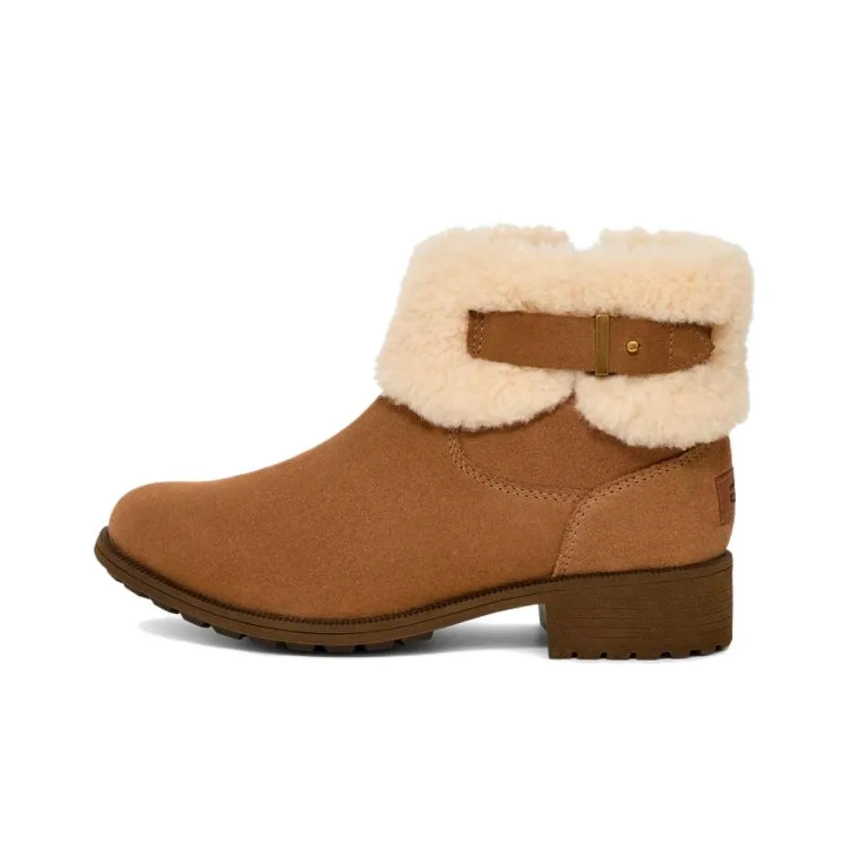 UGG Botines 2cm Женские Каштановый