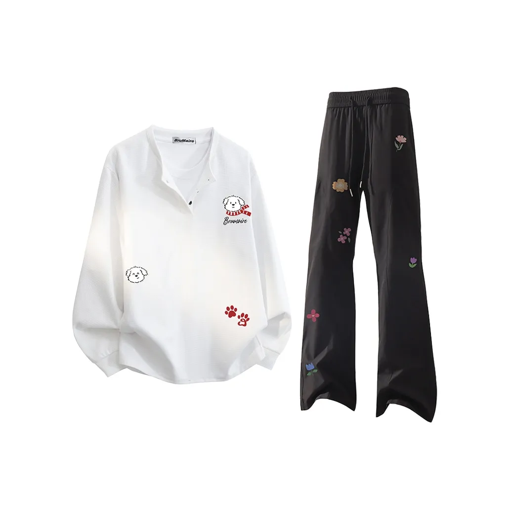 BRUMAIRE Повседневная спортивная одежда унисекс