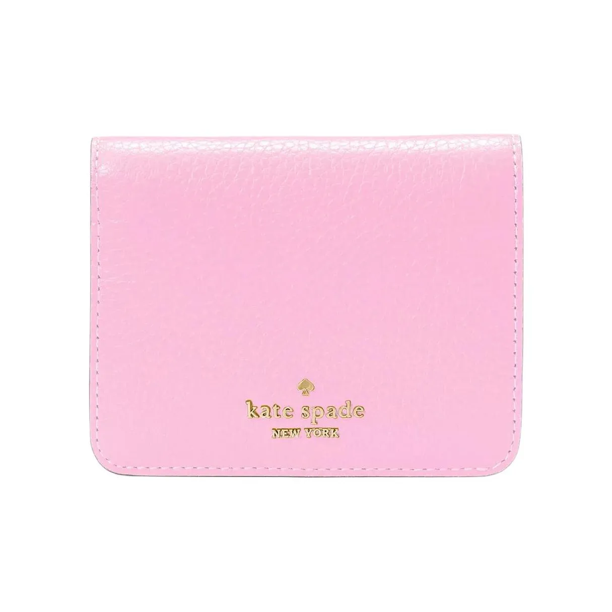 Kate Spade LENA Leather Wallet Trumpets Women's Pink