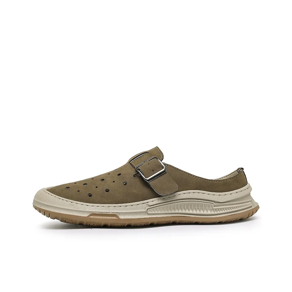 CALIFBULL Шов Abrasion Resistant Домашние тапочки Мужские