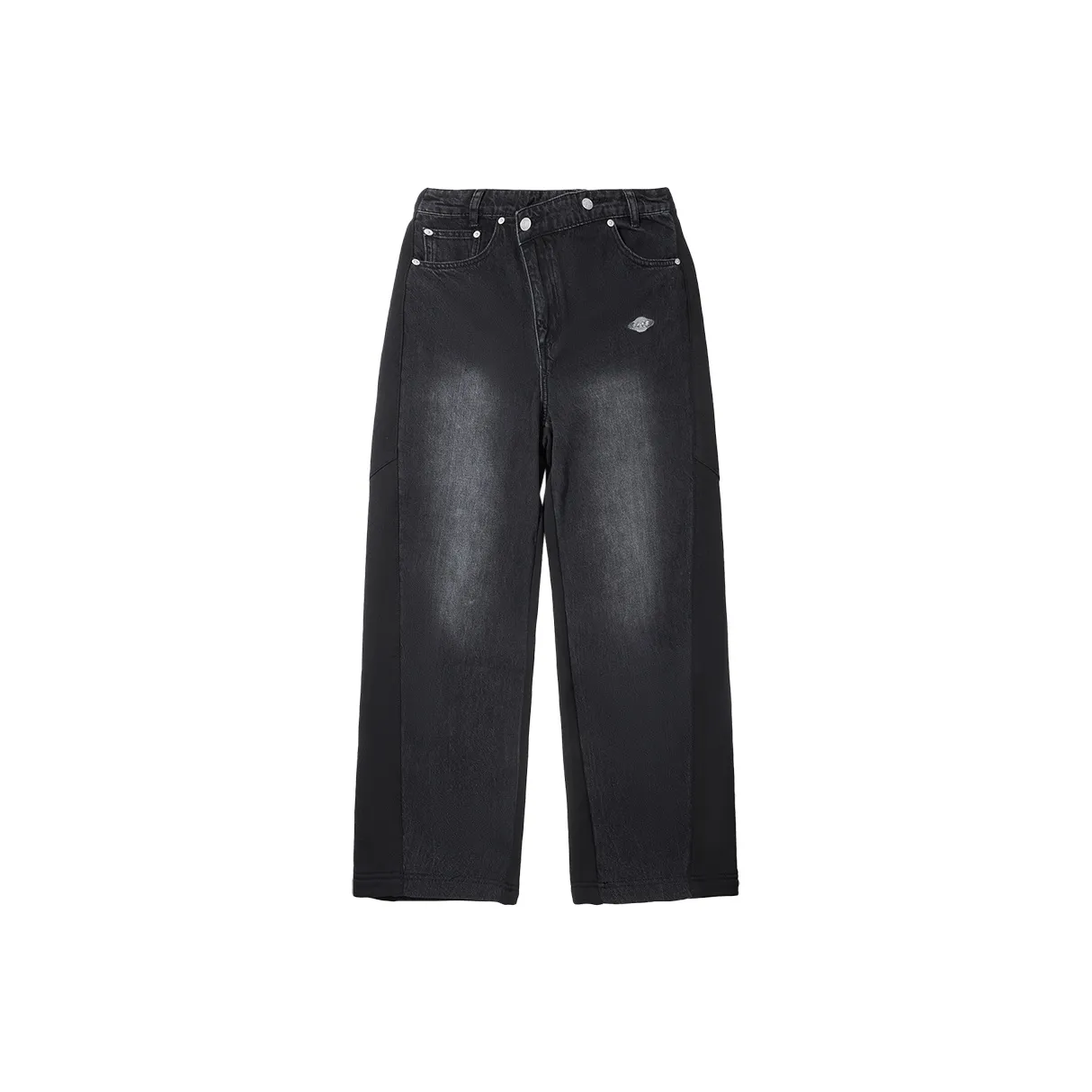 LiNing Прямой крой Свободный крой Универсальный Джинсы Женские