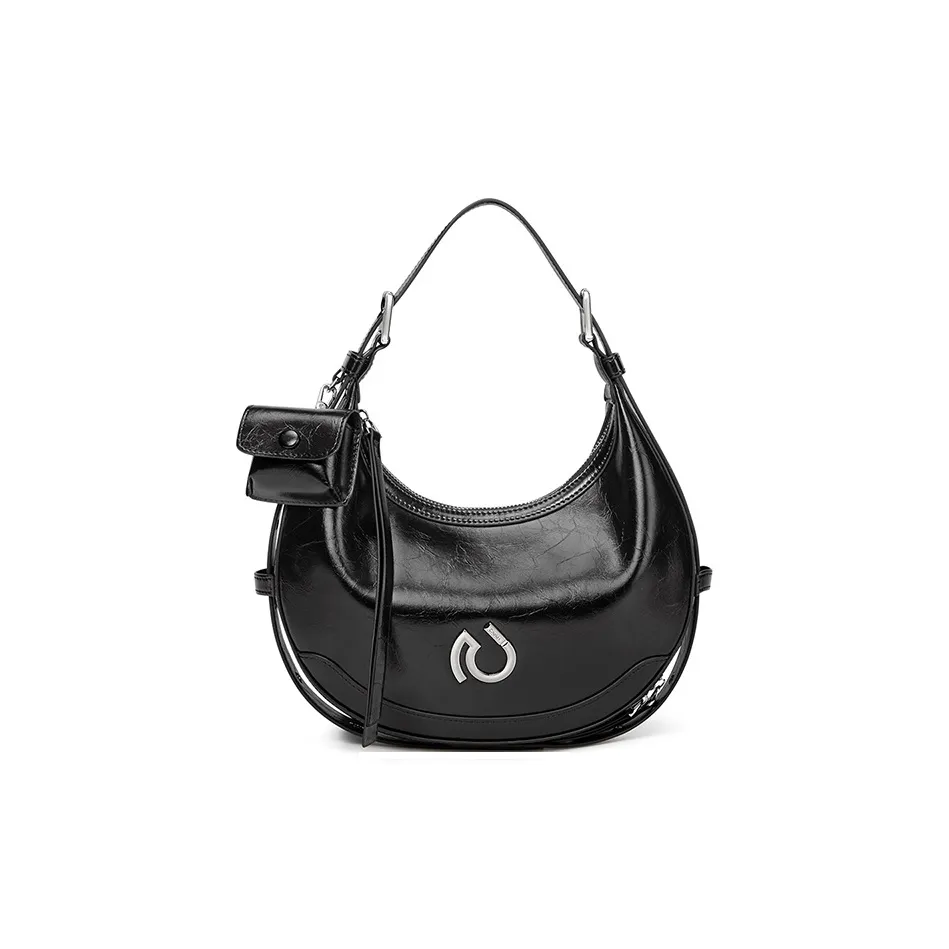 CNOLES Сумка через плечо из коровьей кожи стандартная женская многоцветная