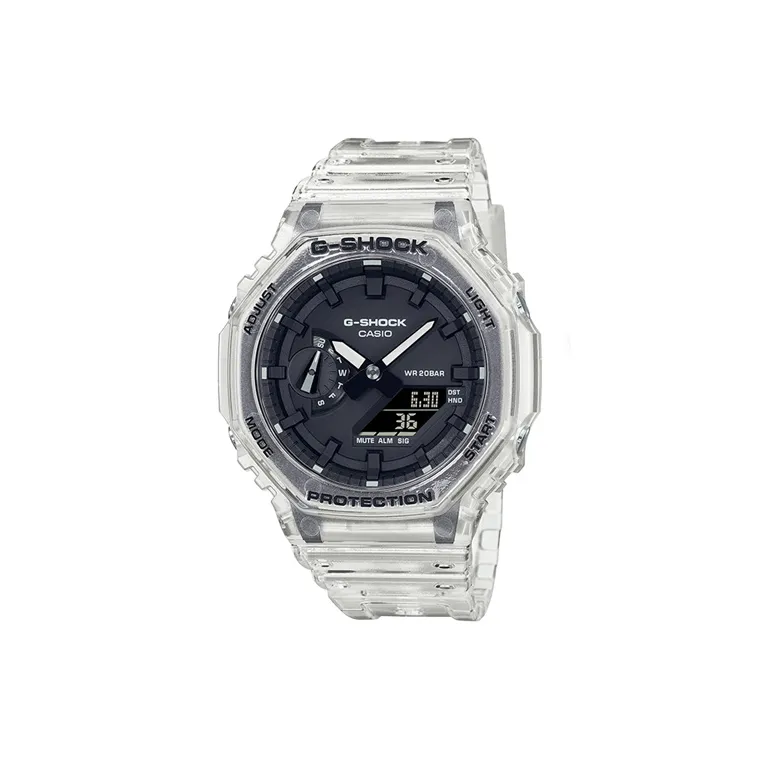 CASIO Ice Strength Collection Кварцевый механизм Часы Мужские Черный циферблат