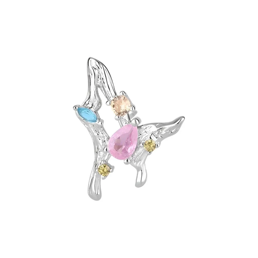 Crisp Creek Серьги из сплава Женские