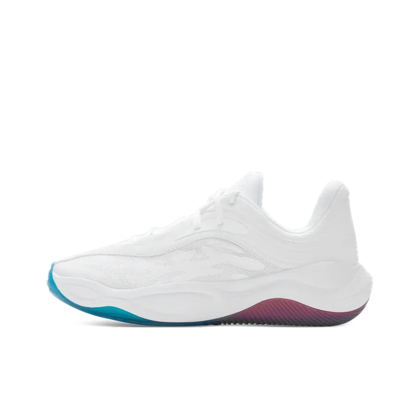 Under Armour CURRY SPLASH 25 Противоскользящий и Дышащий Покрытие Низкие Баскетбольные Кроссовки Унисекс