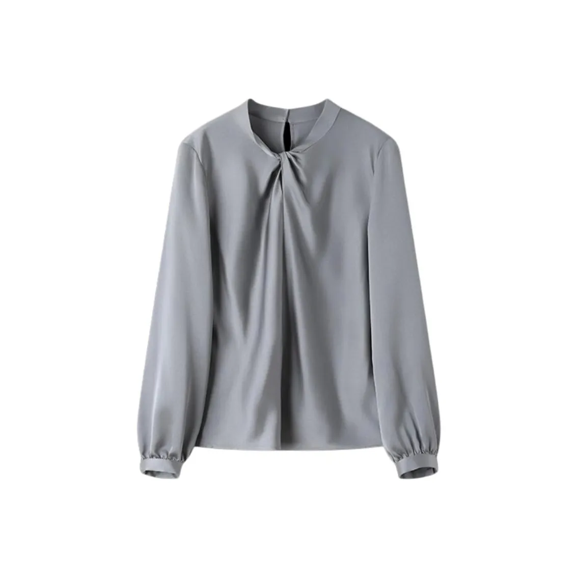LUYOUYE Серые Женские Рубашки
