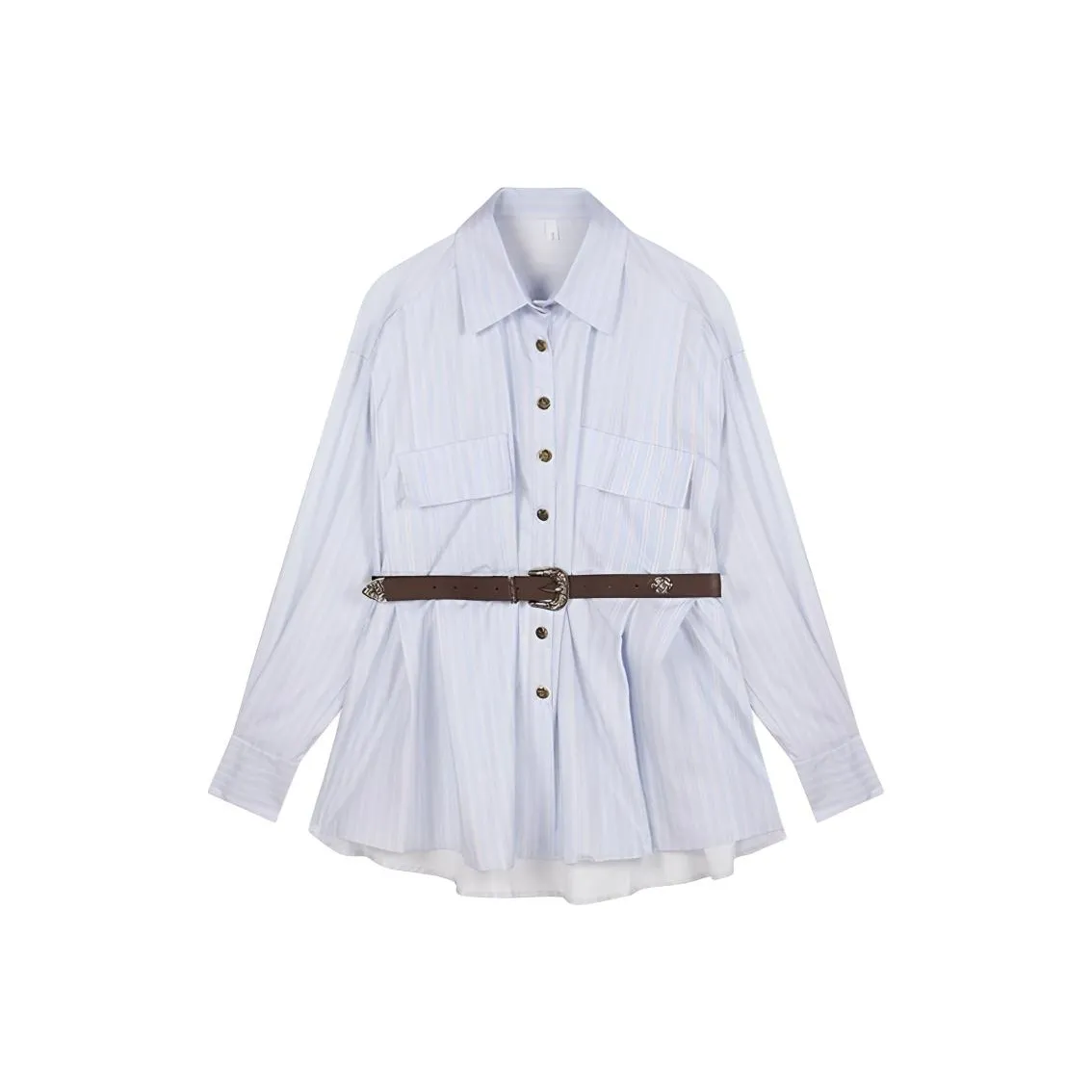 UYH Белый Женский Длинный Рукав Платья