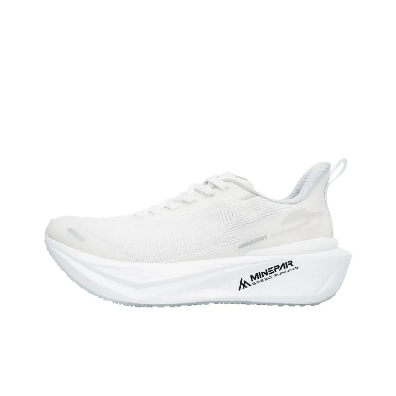 MINEPAIR Slip-resistant Дышащий Амортизация Низкий Топ Casual Унисекс Pearl White