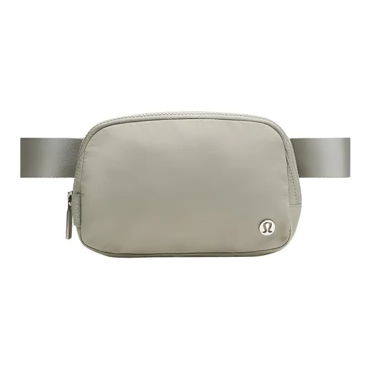 lululemon Everywhere Нейлон Бананка Маленький Женский Туманный зеленый