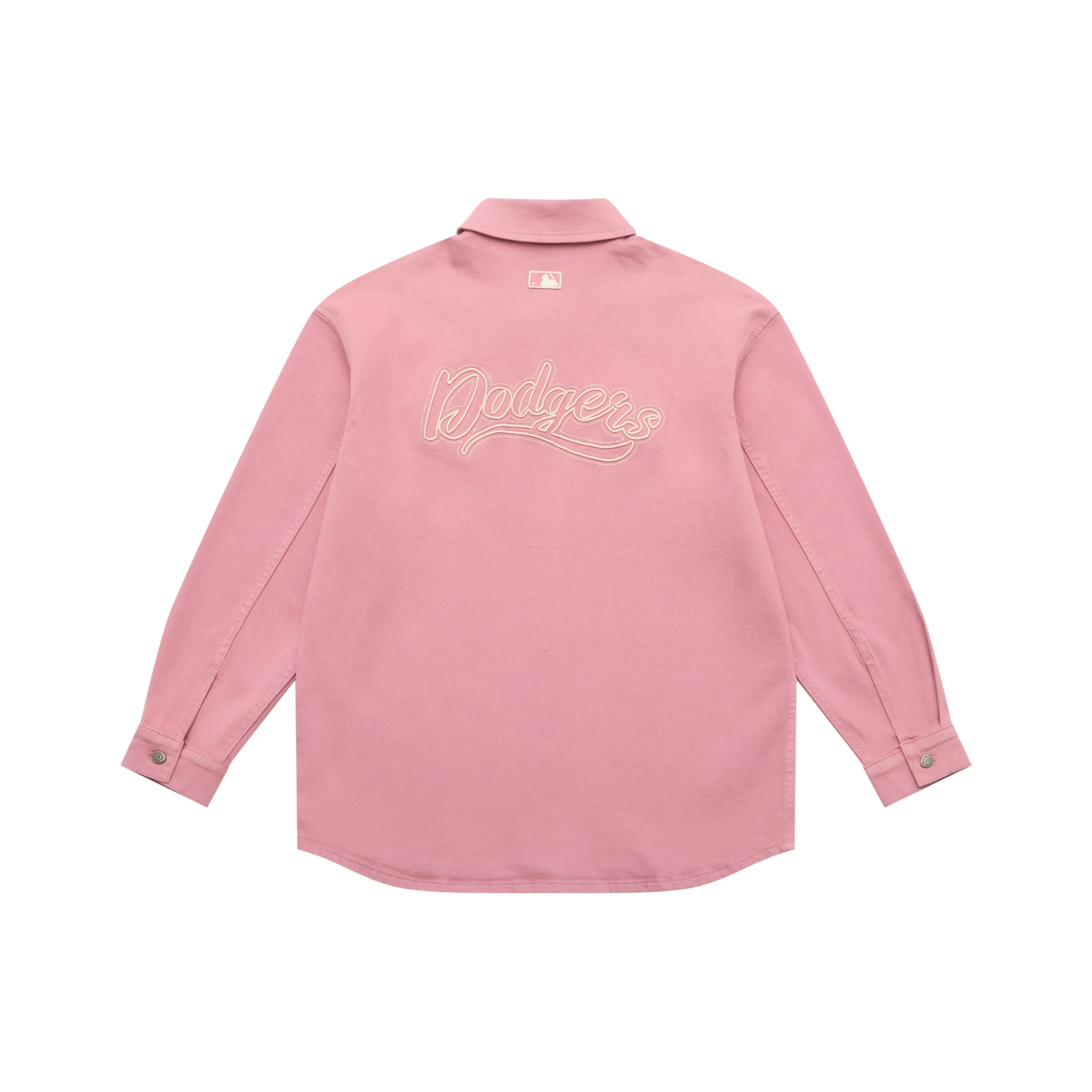 MLB Preppy Style Collection Los Angeles Dodgers Fw25 Рубашка Унисекс