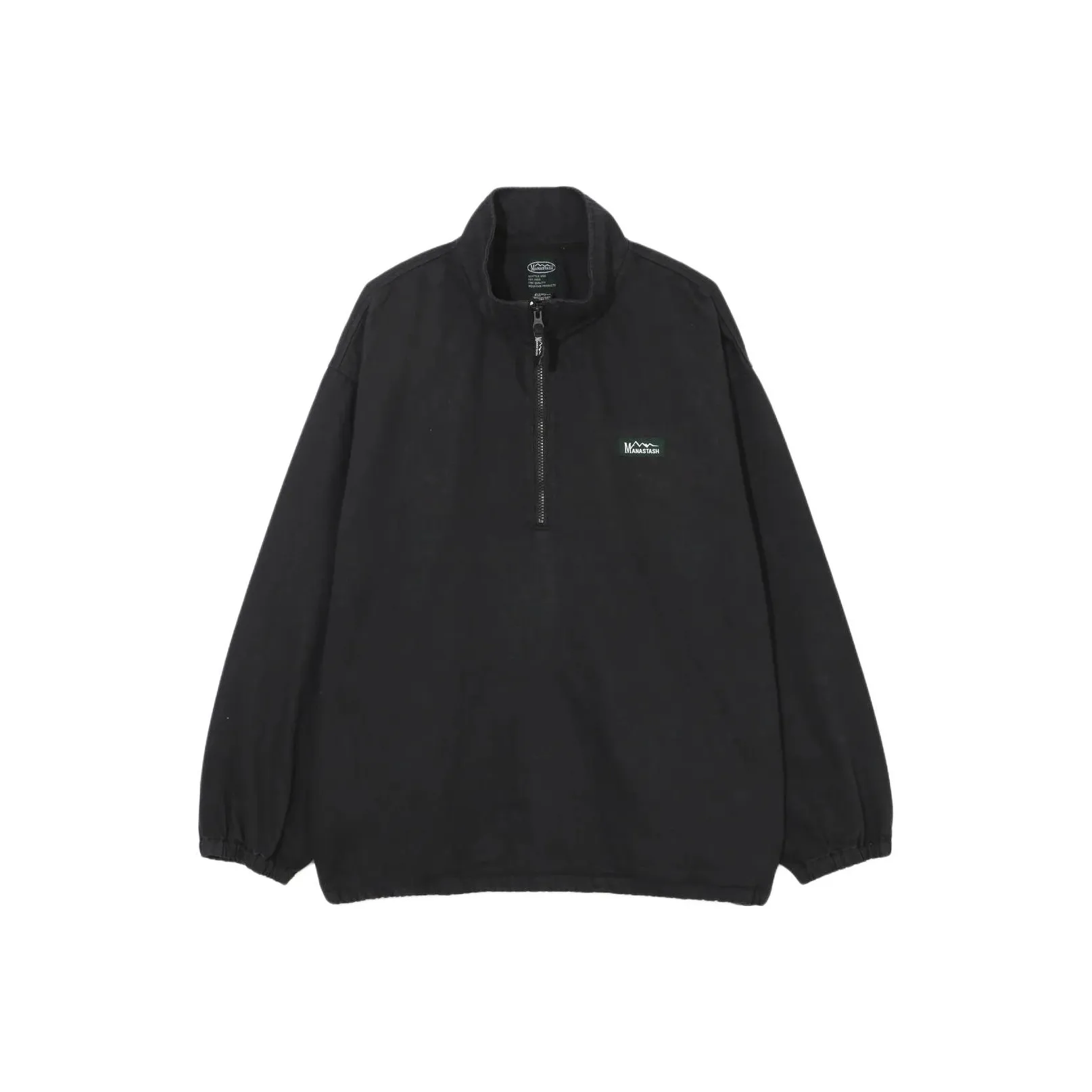 Manastash Chilliwack Пуловер Черный Куртки и Пальто Мужской