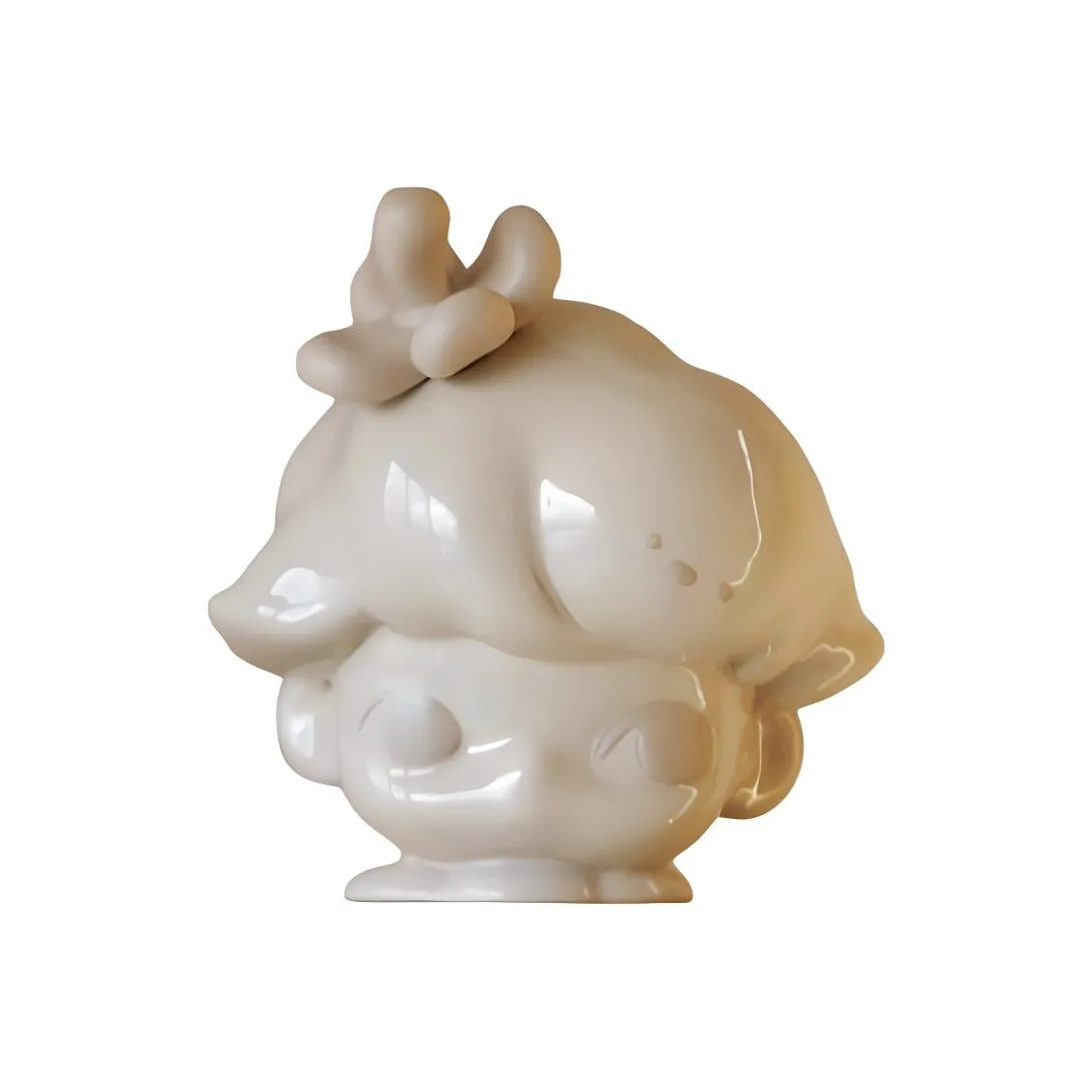 POP MART Коллаборация Edición Dimoo's Любопытный Глина Цветочный Дизайн Пот Трендовые Продукты