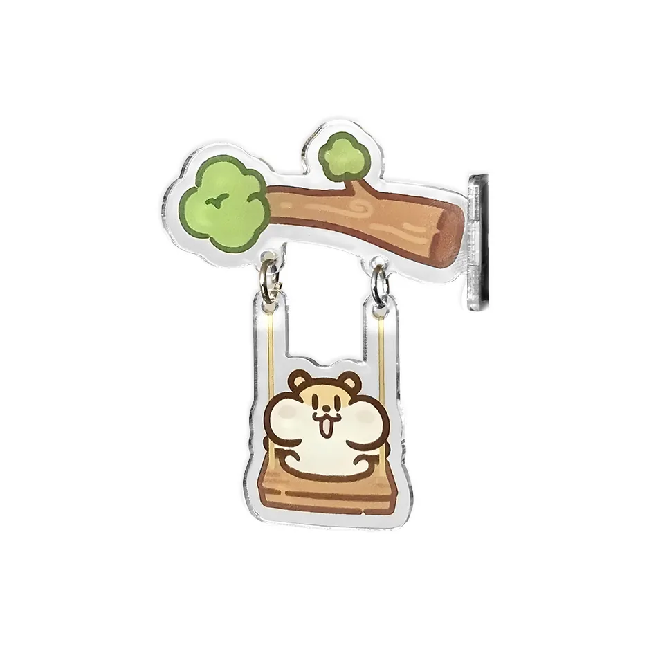 JOYDINNY Акриловые украшения Унисекс