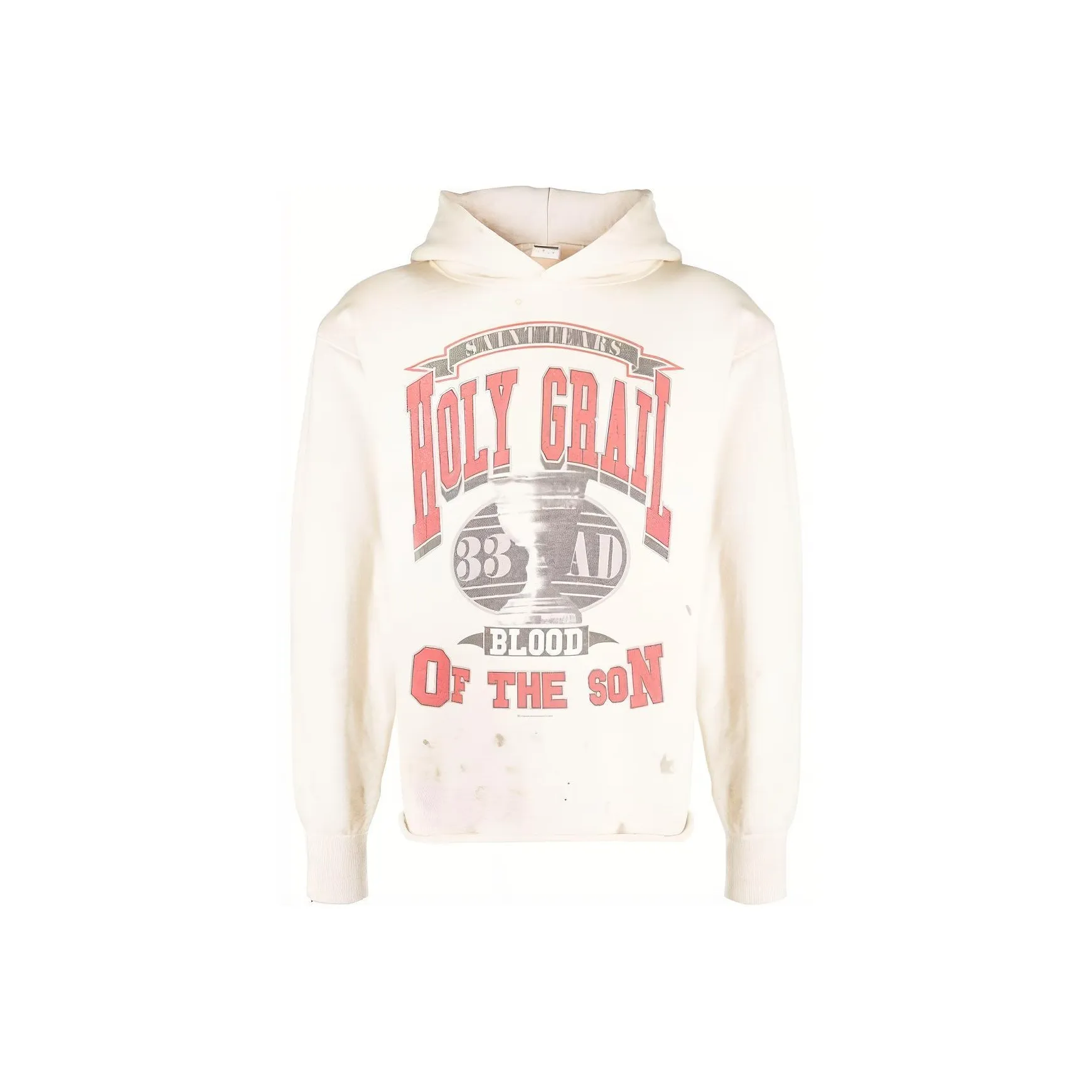 SAINT Mxxxxxx X Denim Tears Holy Grail Hoodie