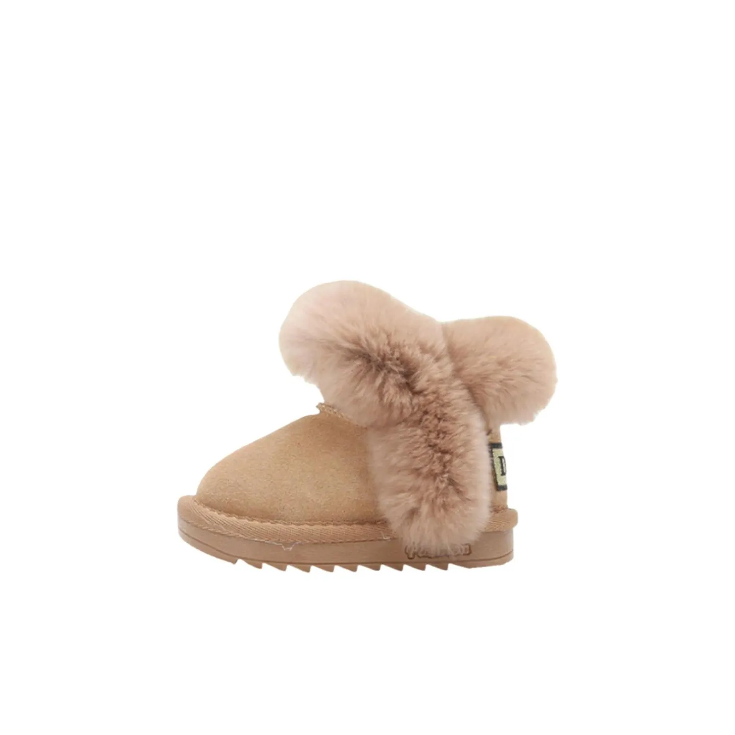 MAIBUXIONG Противоскользящий Тепловой MID Верх Обувь для малышей CAMEL Детская и Малыш Обувь