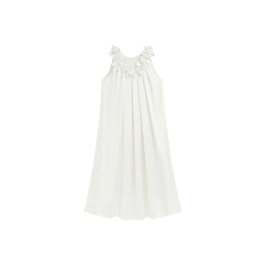 MARIE·COCO Белое Платье Женское Слиплатье