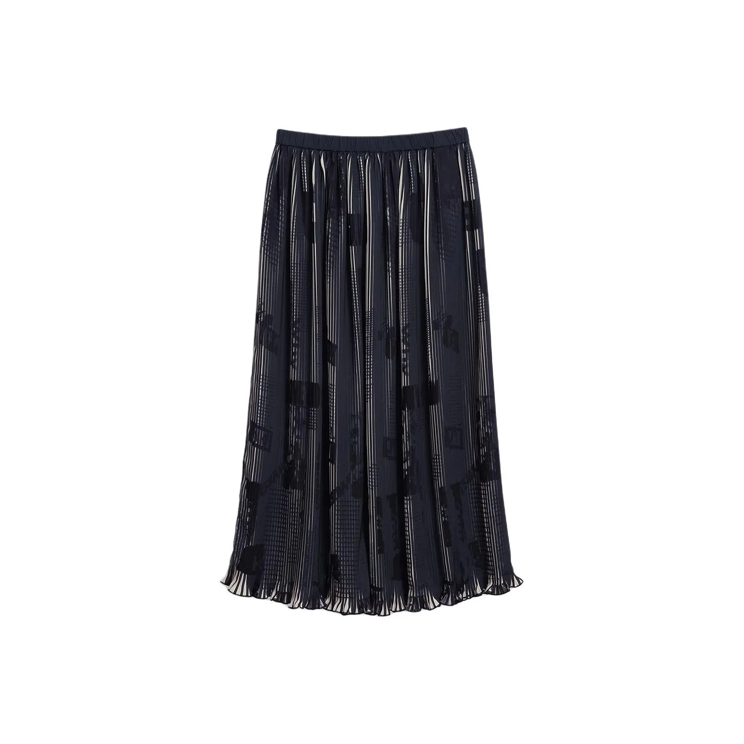 Desigual Черные Женские Повседневные Длинные Юбки