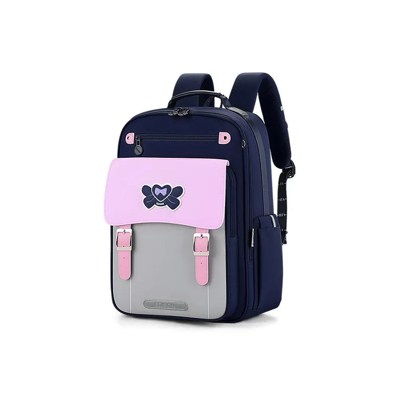 EDISON Полиэстер Oxford Рюкзак Детский Фиолетовый Коричневый