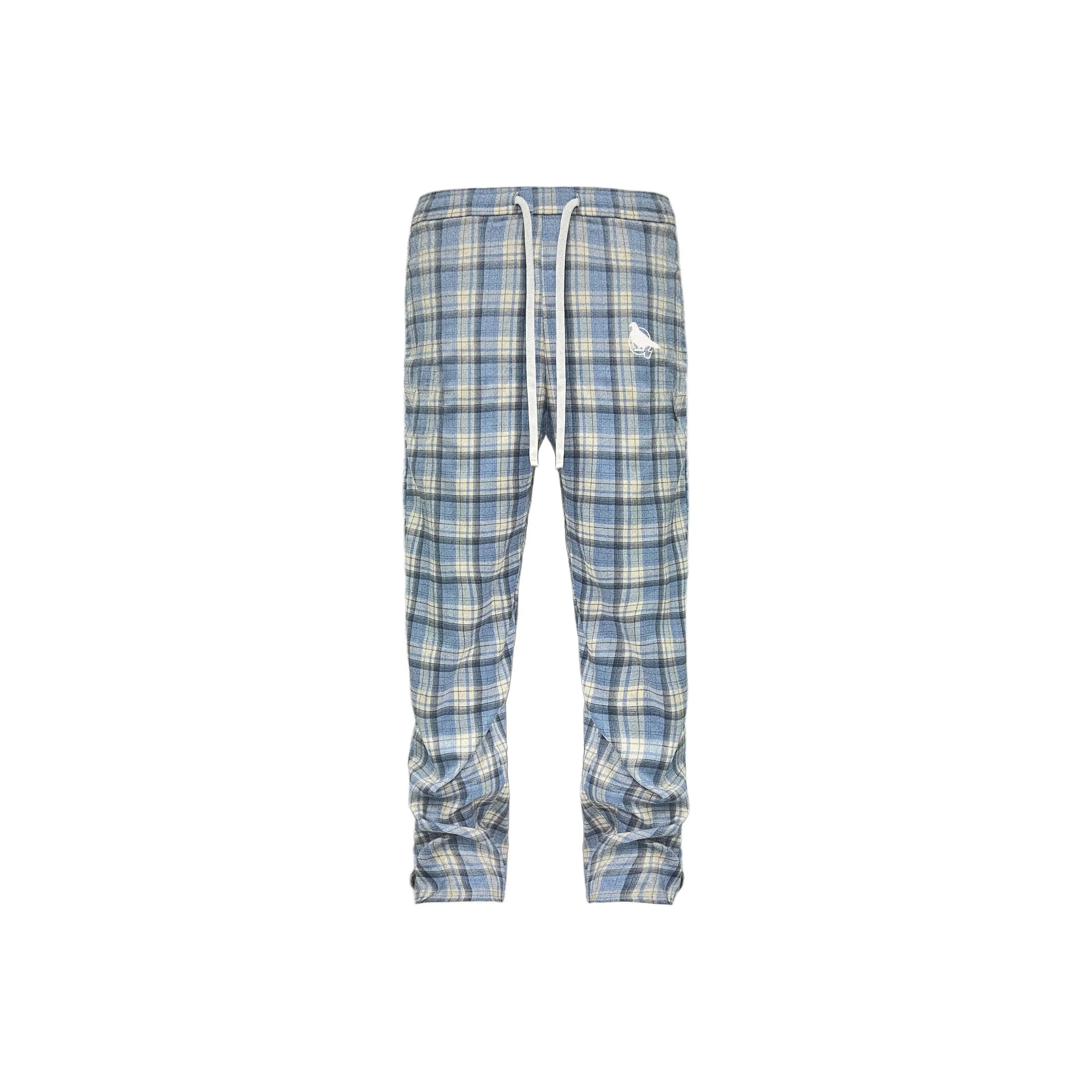 YUANQ Каролина Блю Унисекс Повседневные Штаны